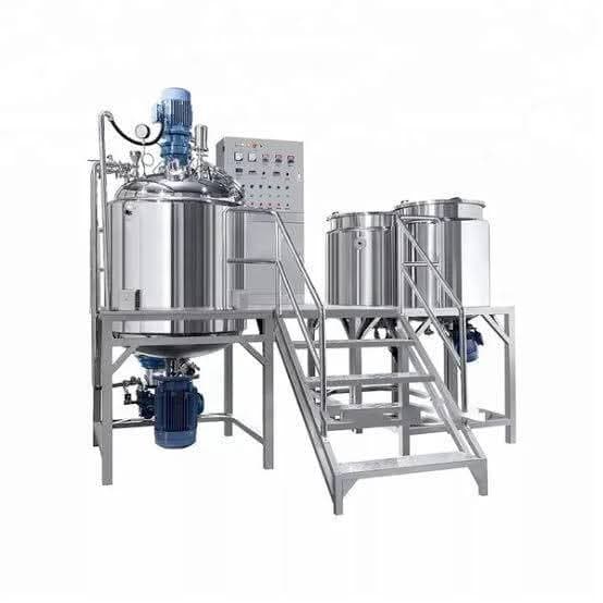 Industrial Stainless Steel Tanks & Processing Vessels