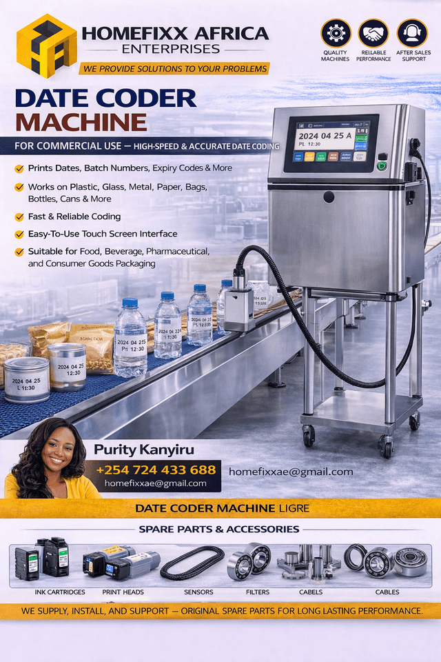 Automatic Date Printing / Coding Machine