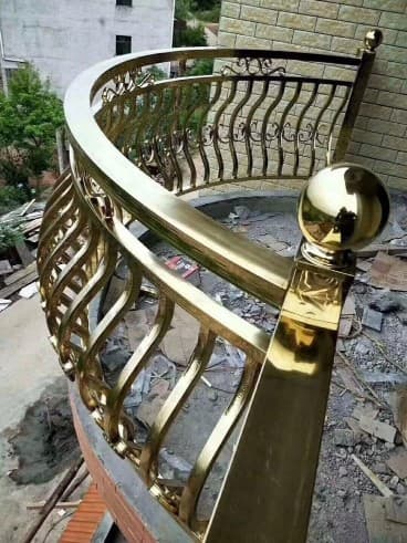 Custom Stainless Steel Staircases and Railings