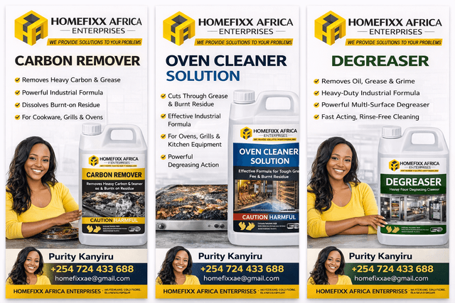 HOMEFIXX Industrial Cleaning Solutions