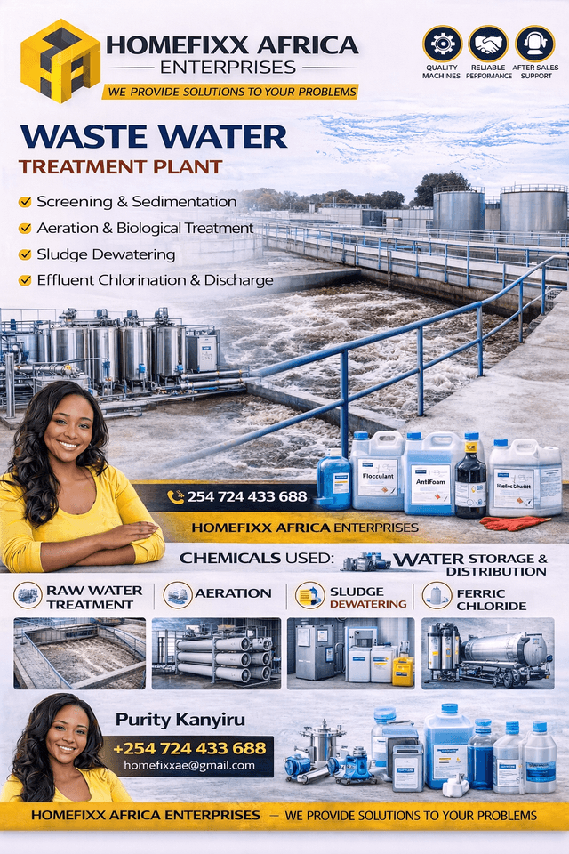 Waste Water Treatment System (WWTP)